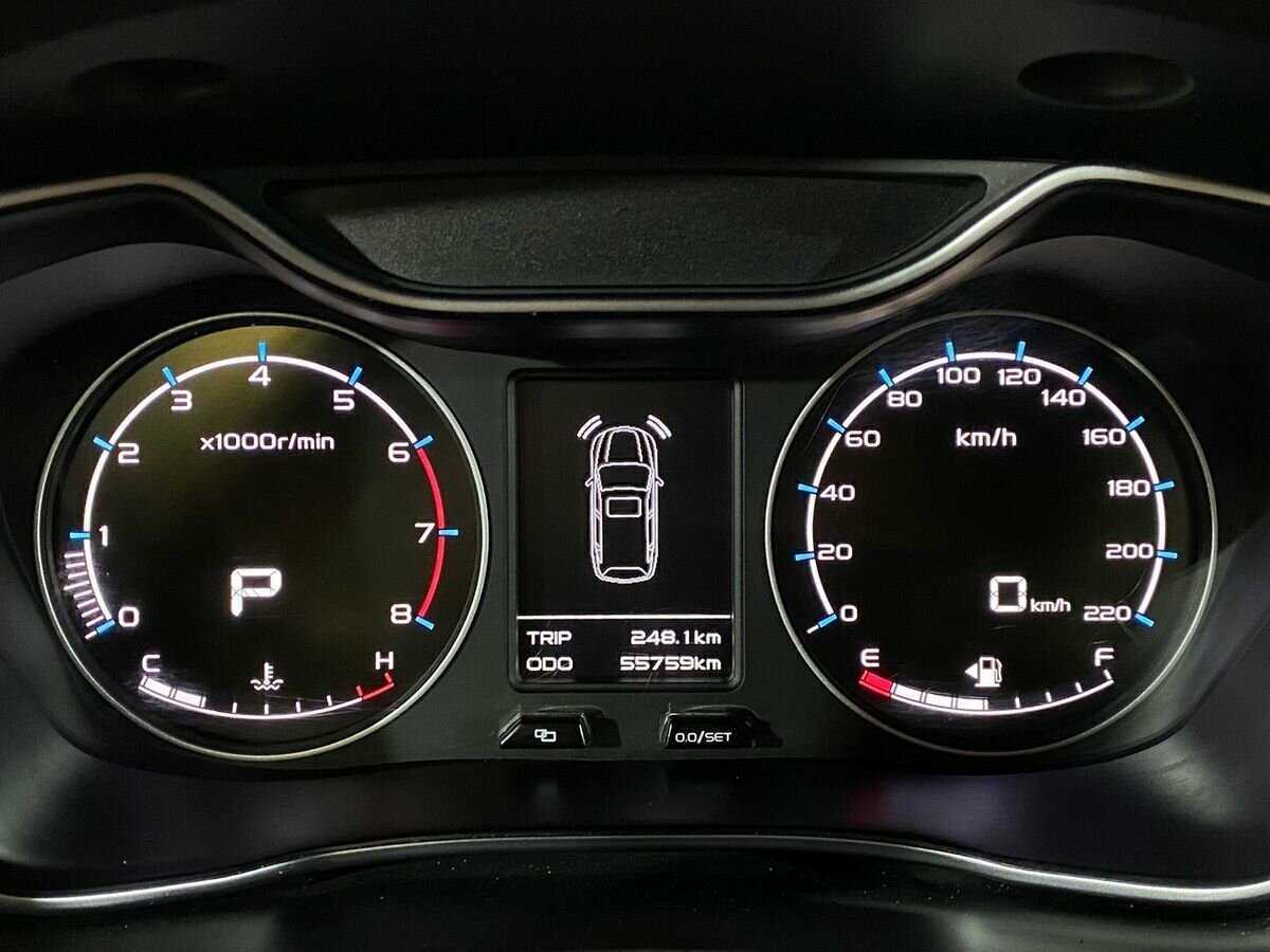 Купить Geely Emgrand X7, 2019, 55 757 км, фото №12