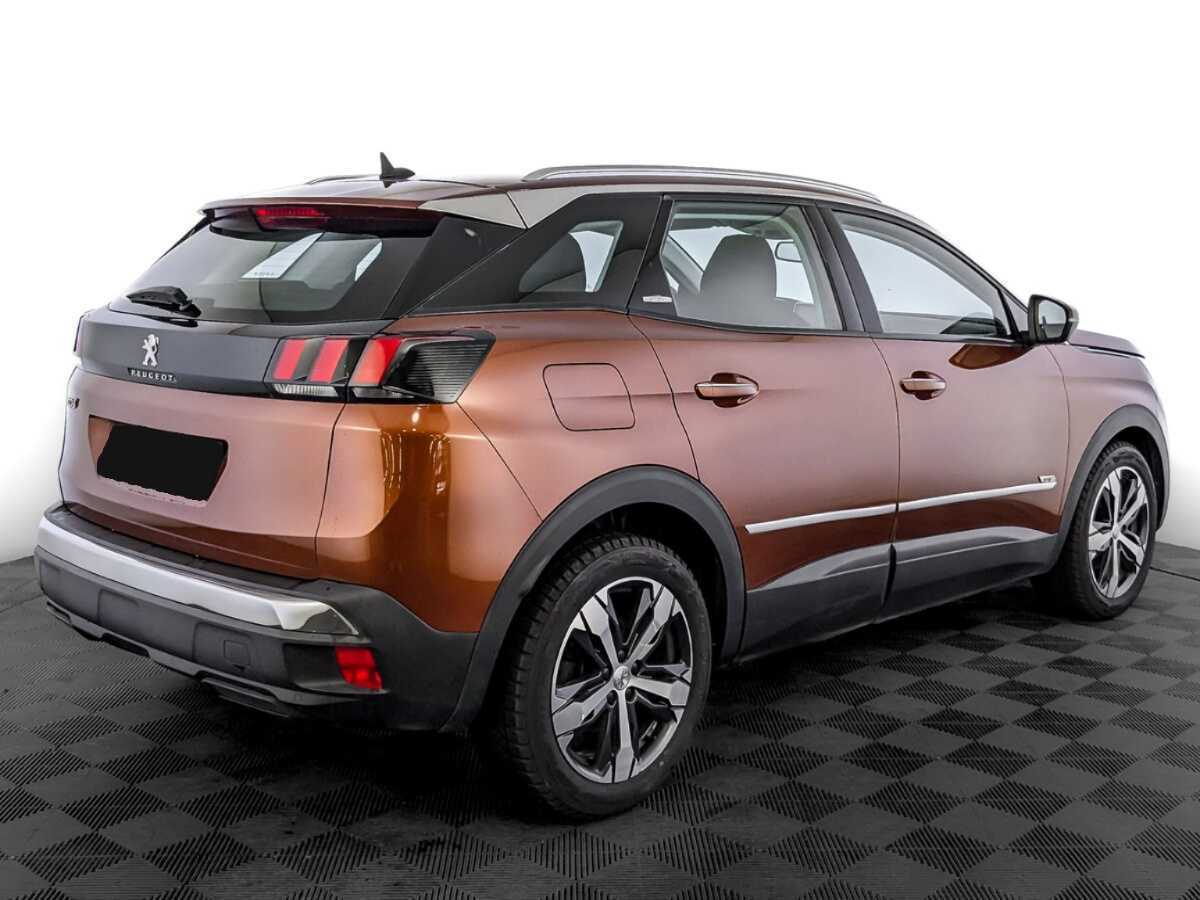 Купить Peugeot 3008, 2017, 30 685 км, фото №5
