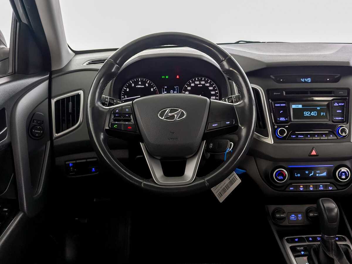 Купить Hyundai Creta, 2019, 53 378 км, фото №17