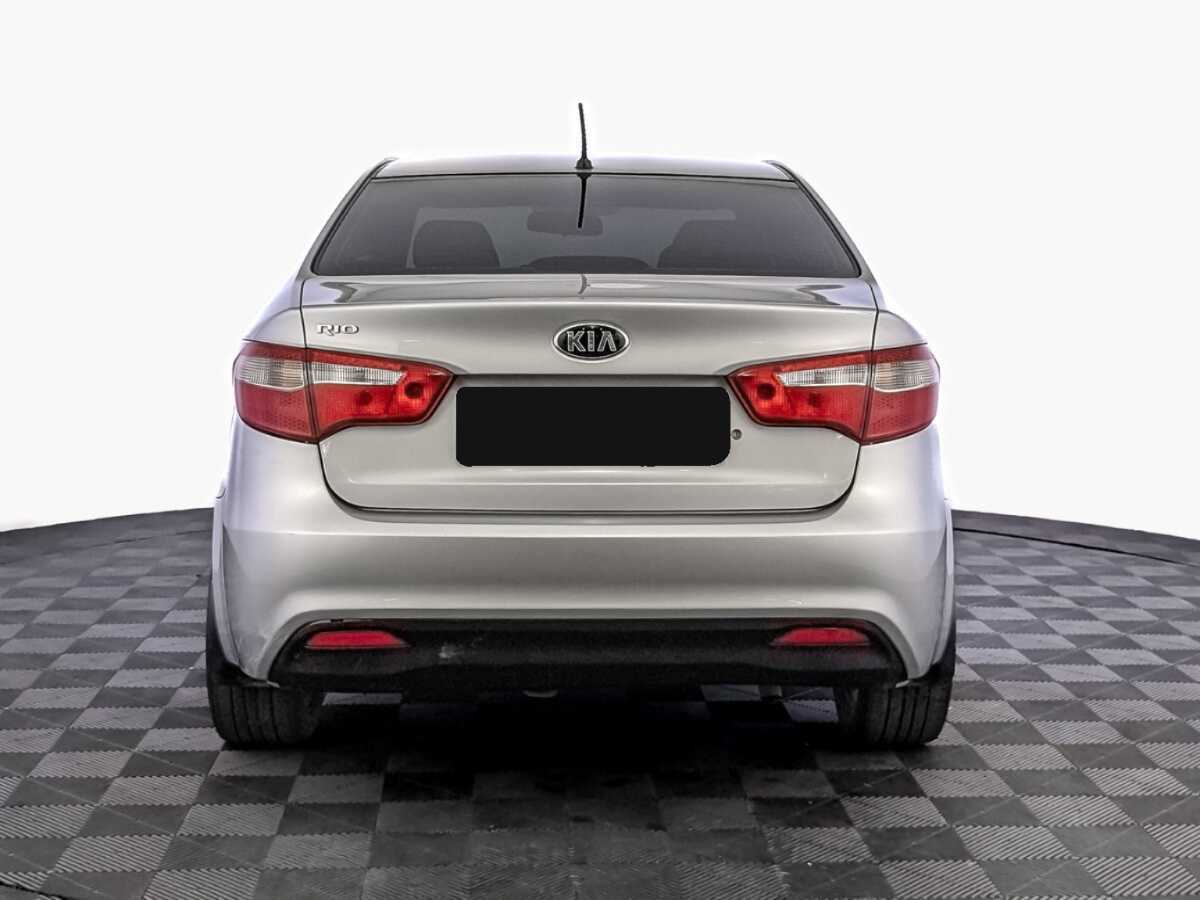 Купить Kia Rio, 2014, 108 008 км, фото №6