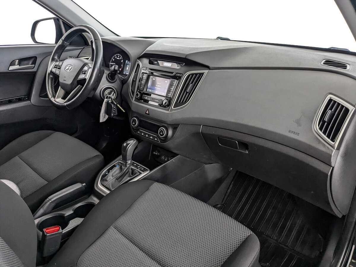 Купить Hyundai Creta, 2016, 106 189 км, фото №9
