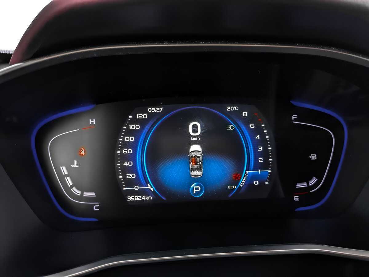 Купить Geely Coolray, 2020, 35 821 км, фото №12