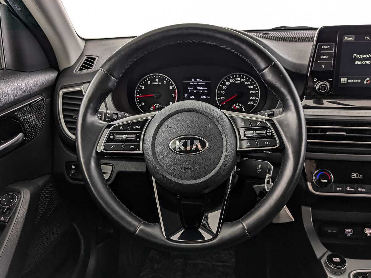 Купить Kia Seltos, 2021, 63 129 км, фото №18