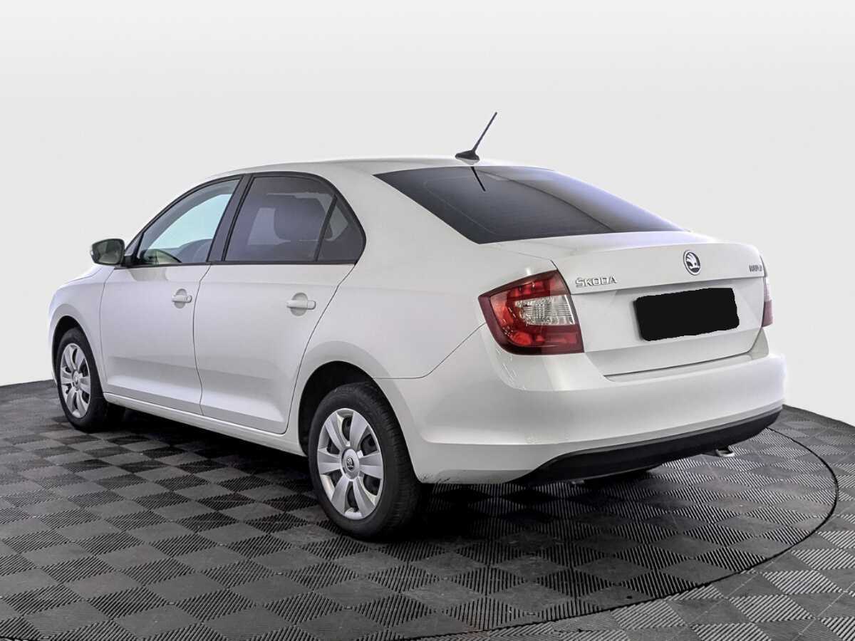 Купить Skoda Rapid, 2018, 25 879 км, фото №7