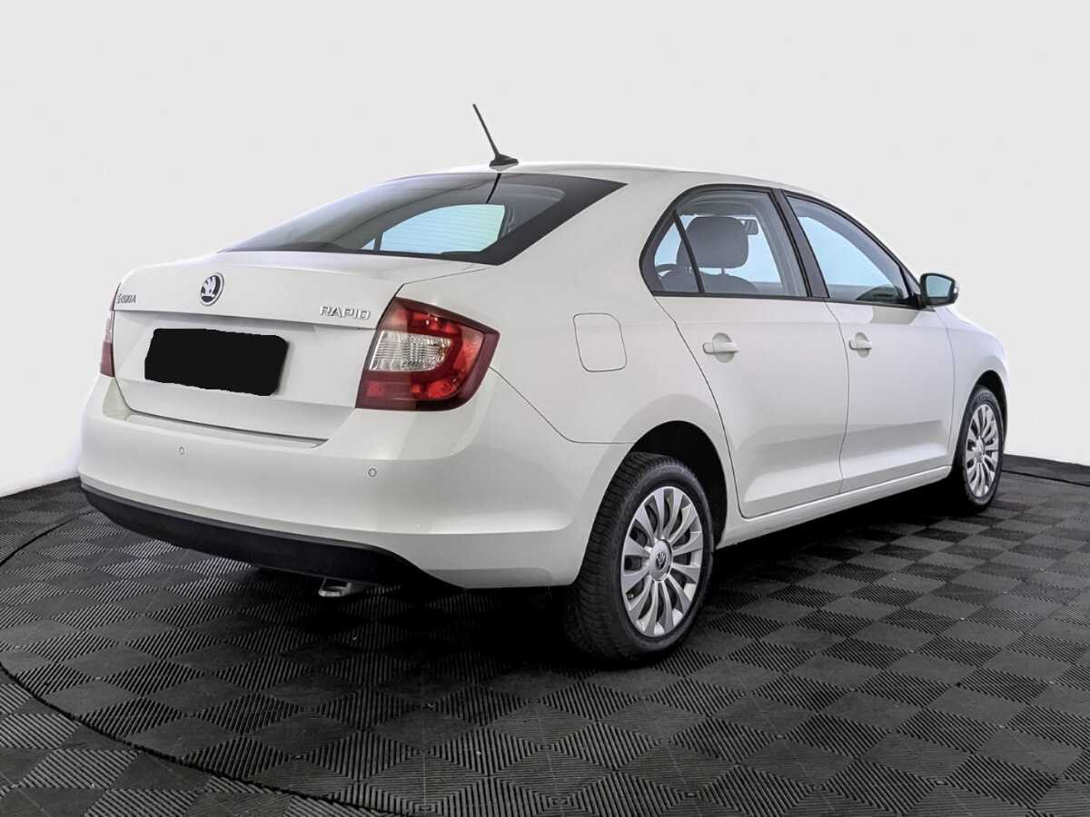 Купить Skoda Rapid, 2019, 33 574 км, фото №5
