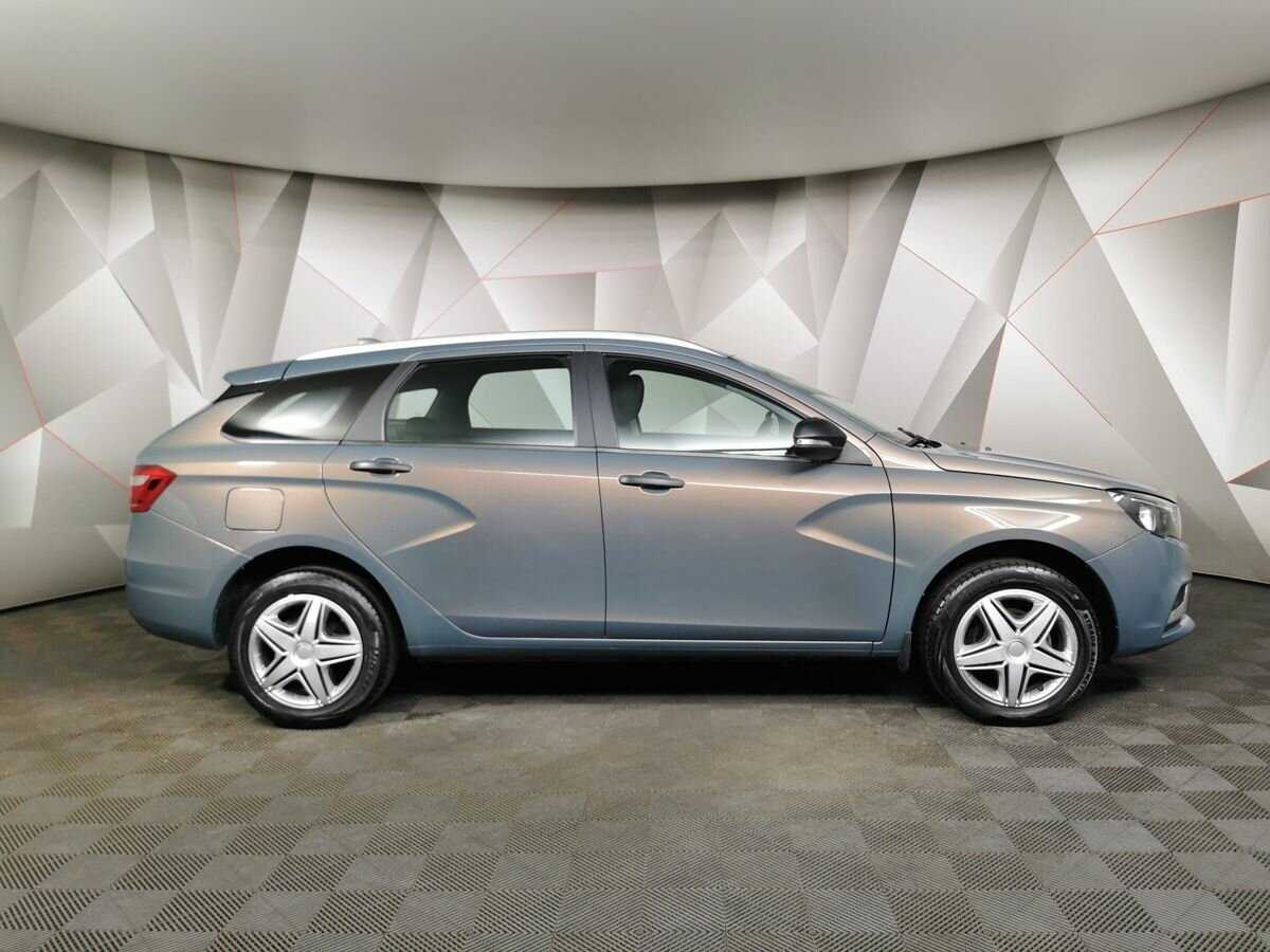 Купить Lada (ВАЗ) Vesta SW, 2021, 43 157 км, фото №6