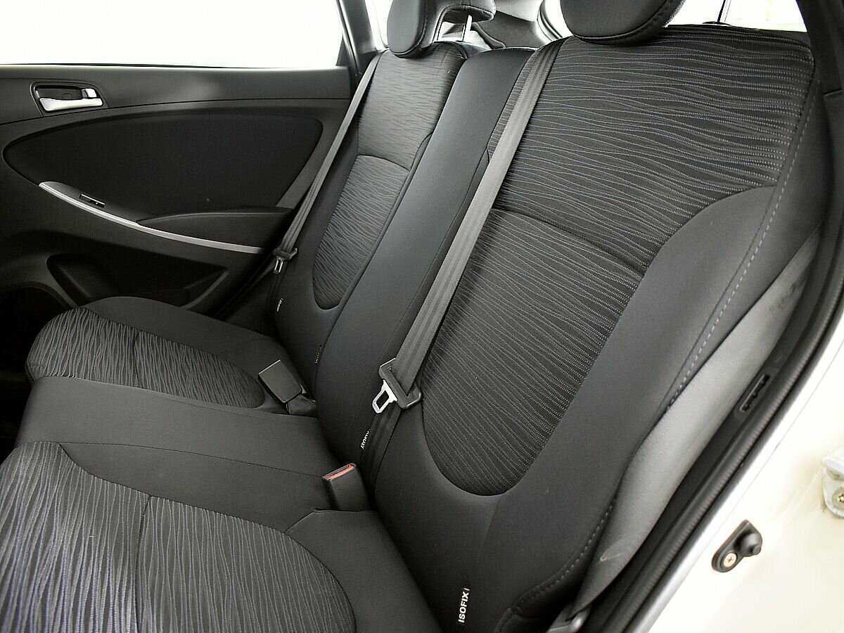 Купить Hyundai Solaris, 2014, 120 343 км, фото №9