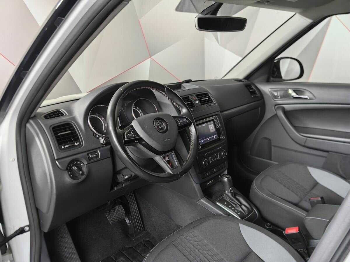 Купить Skoda Yeti, 2017, 65 279 км, фото №14