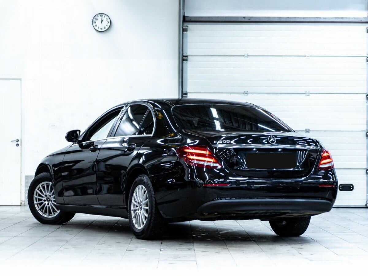 Mercedes-Benz E-Класс