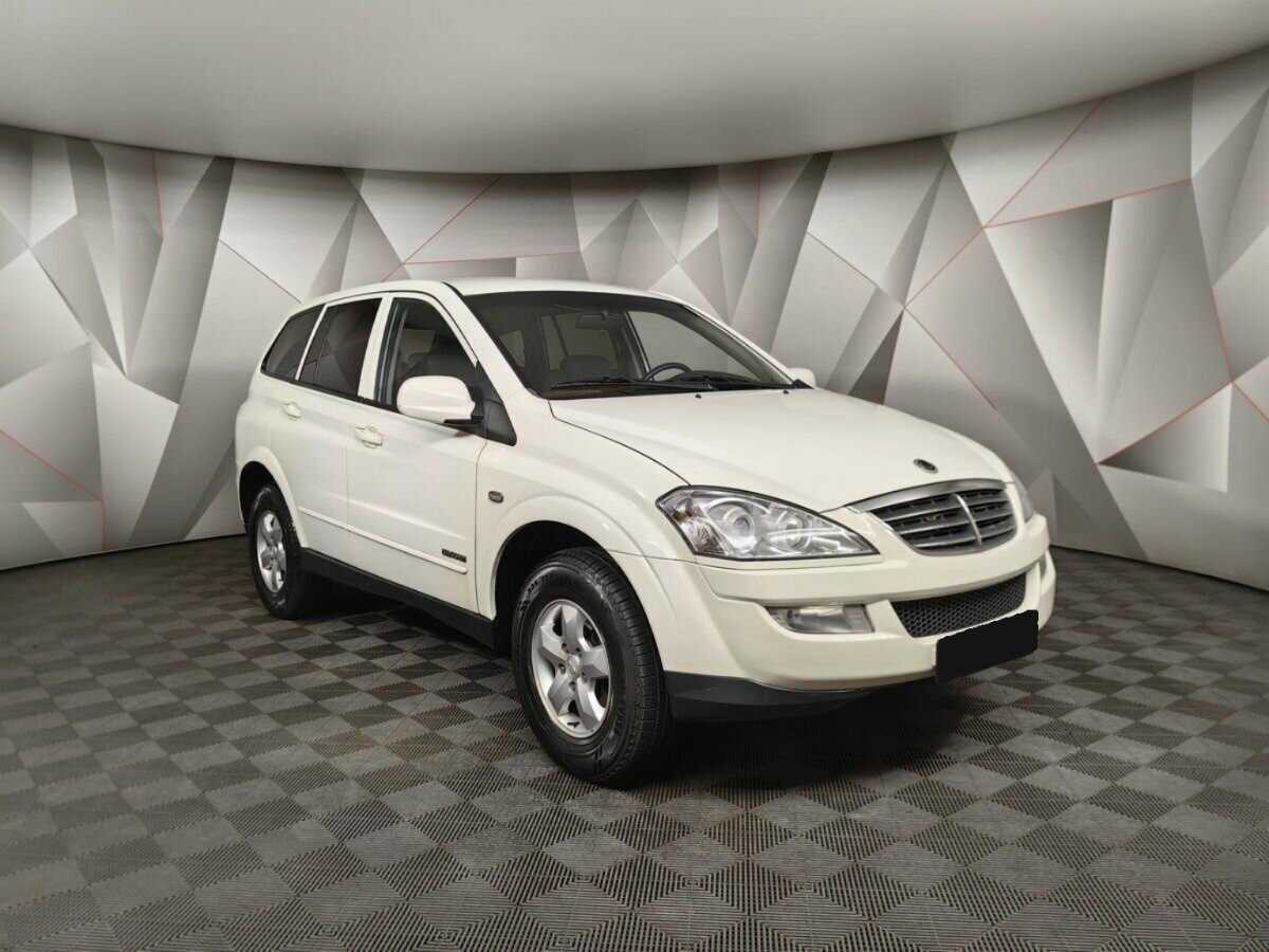 SsangYong Kyron