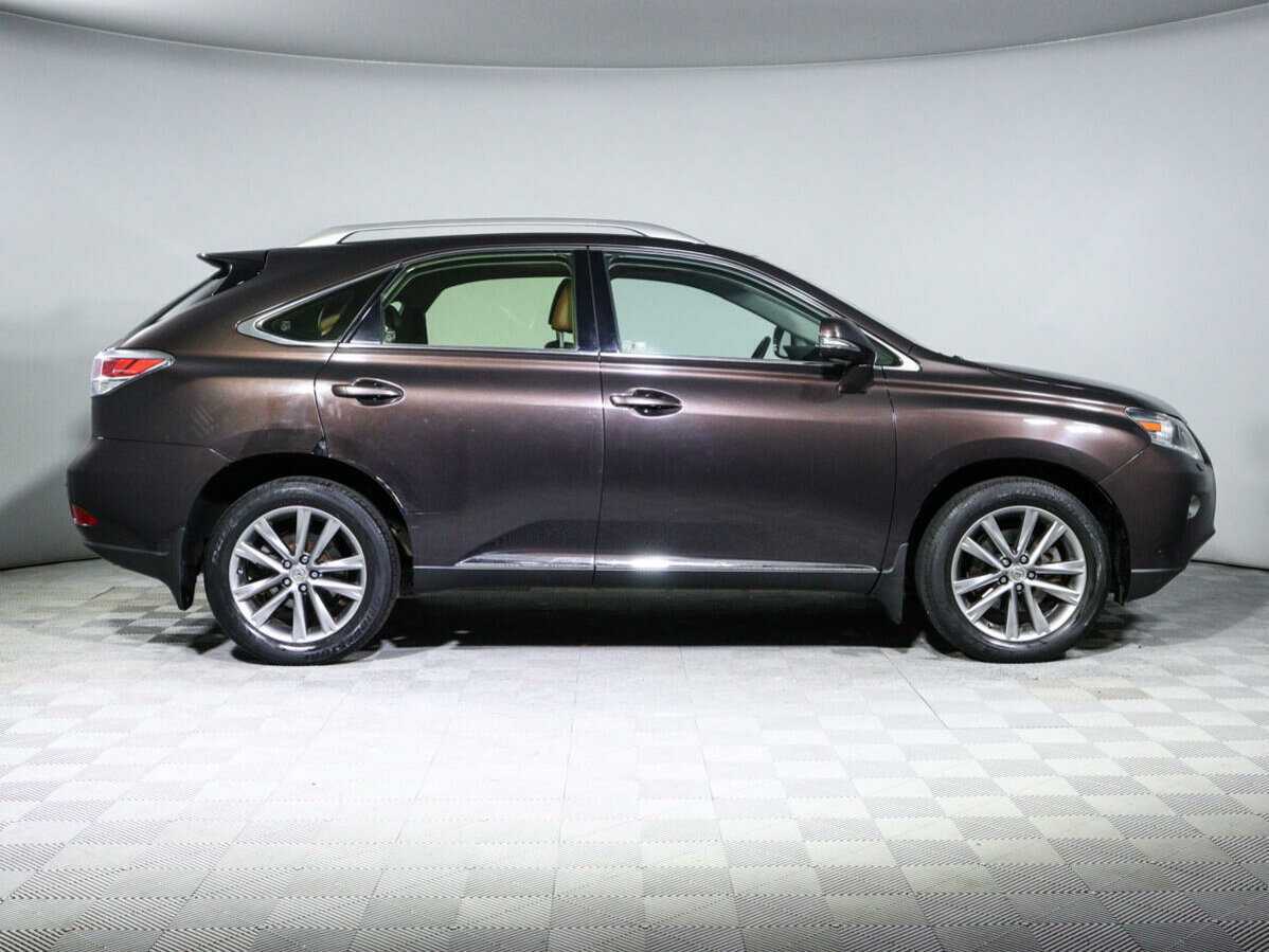 Купить Lexus RX 350, 2013, 133 600 км, фото №4