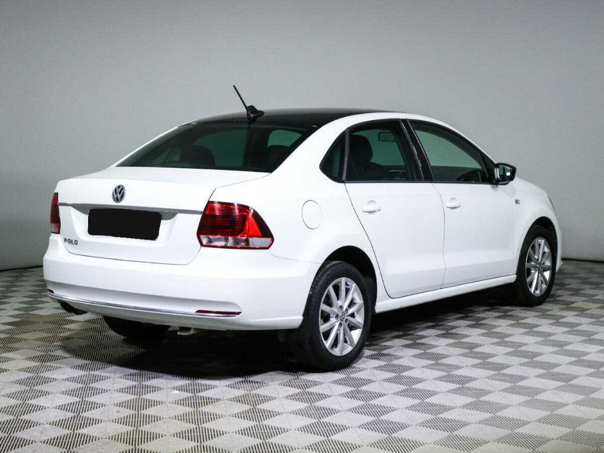 Купить Volkswagen Polo, 2017, 105 940 км, фото №4