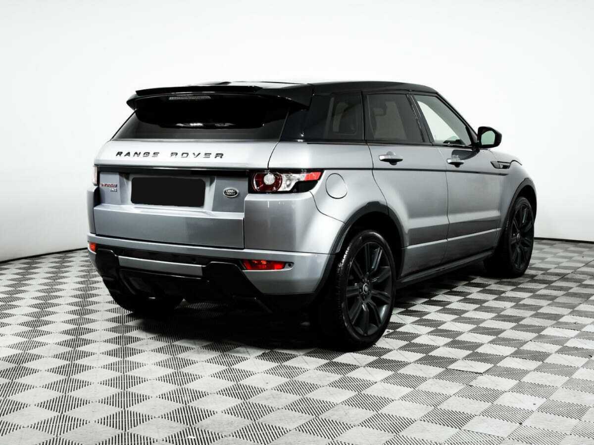 Купить Land Rover Range Rover Evoque 9-speed, 2014, 166 570 км, фото №5