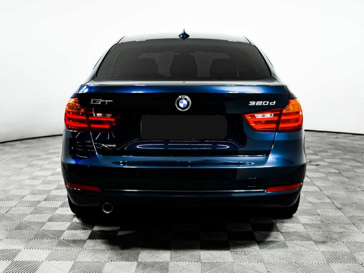 Купить BMW 3 серии Gran Turismo 320d xDrive, 2014, 129 151 км, фото №6