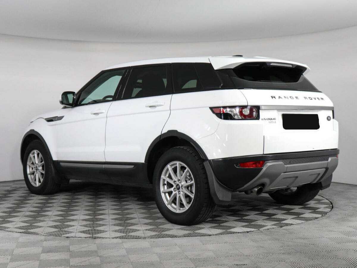 Купить Land Rover Range Rover Evoque 9-speed, 2013, 171 196 км, фото №7