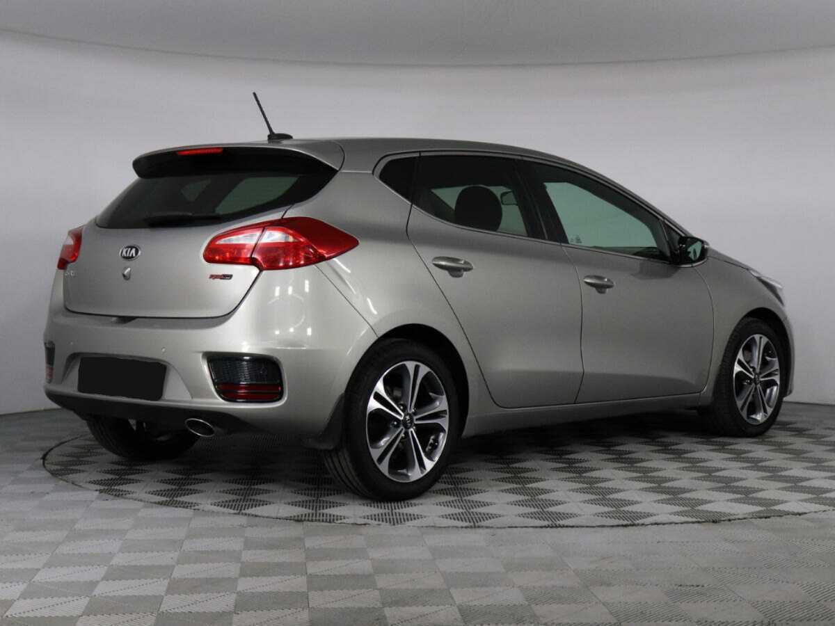 Купить Kia Ceed, 2016, 74 822 км, фото №5