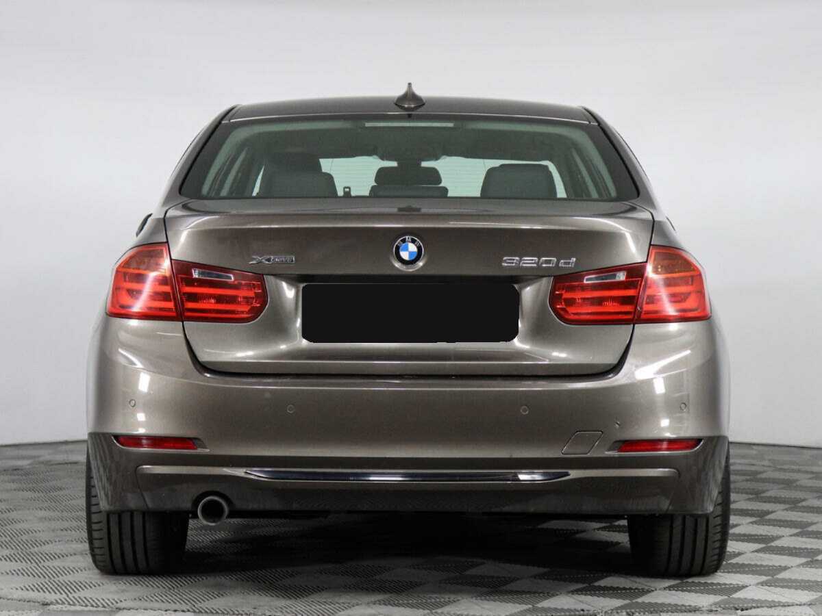 Купить BMW 3 серии 320d xDrive, 2013, 173 320 км, фото №4
