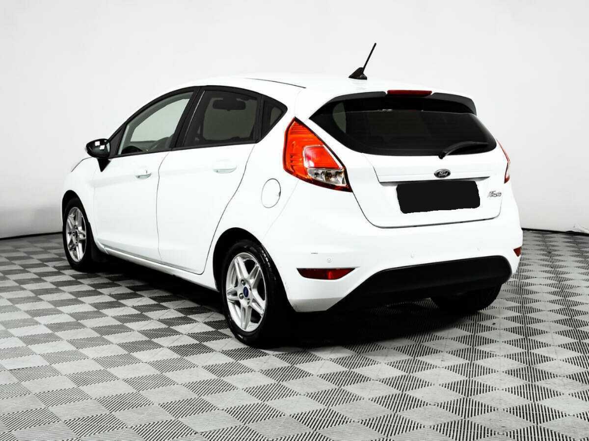 Купить Ford Fiesta, 2016, 136 214 км, фото №7