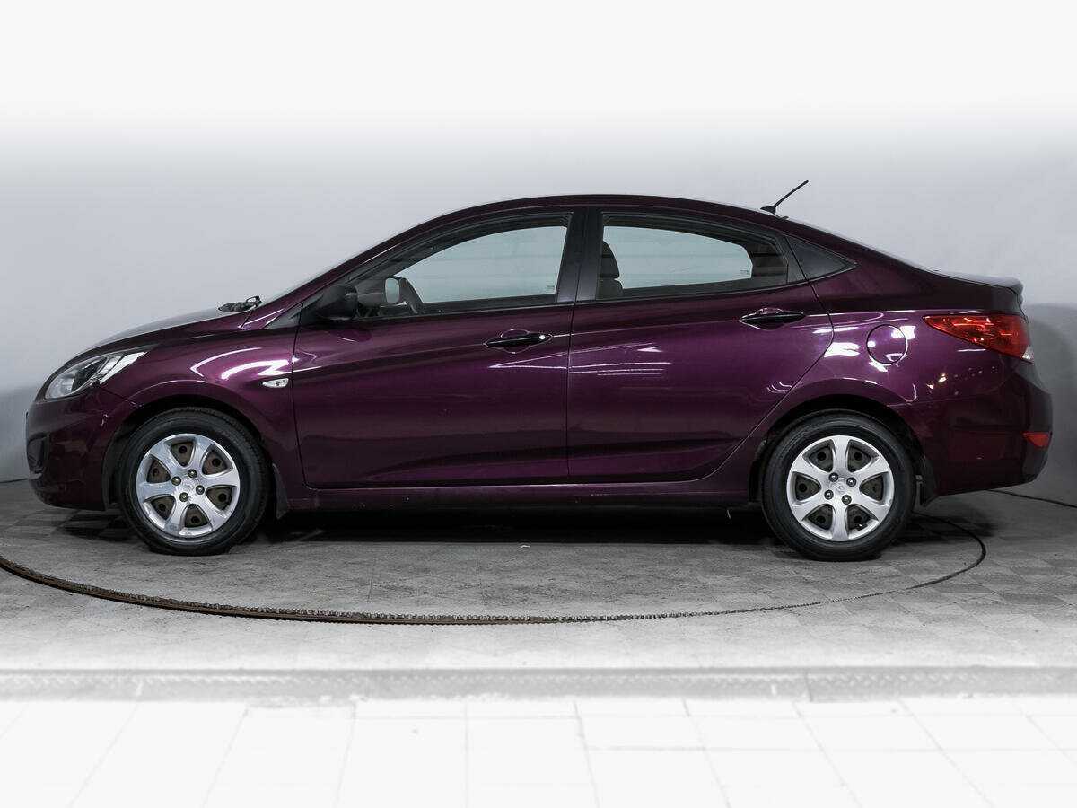 Купить Hyundai Solaris, 2014, 107 000 км, фото №8