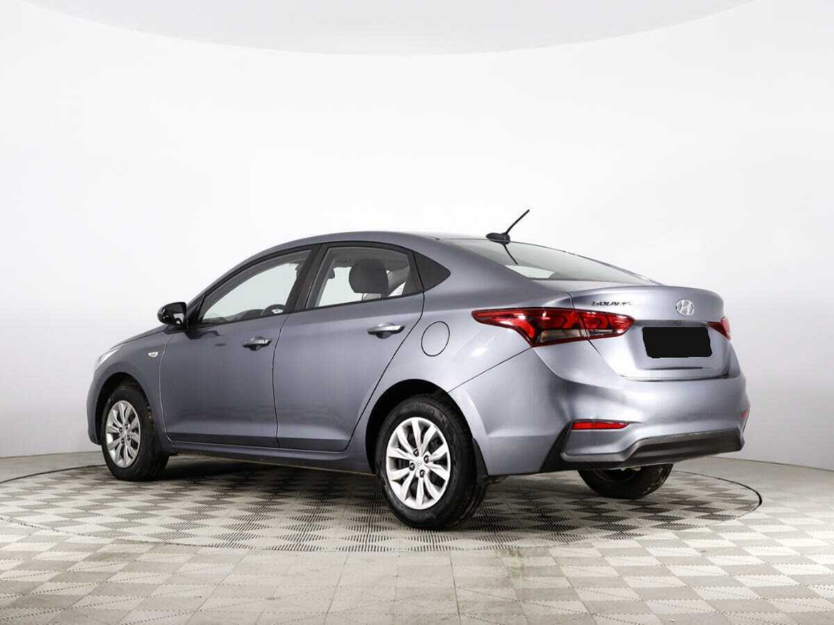 Купить Hyundai Solaris, 2019, 113 857 км, фото №7