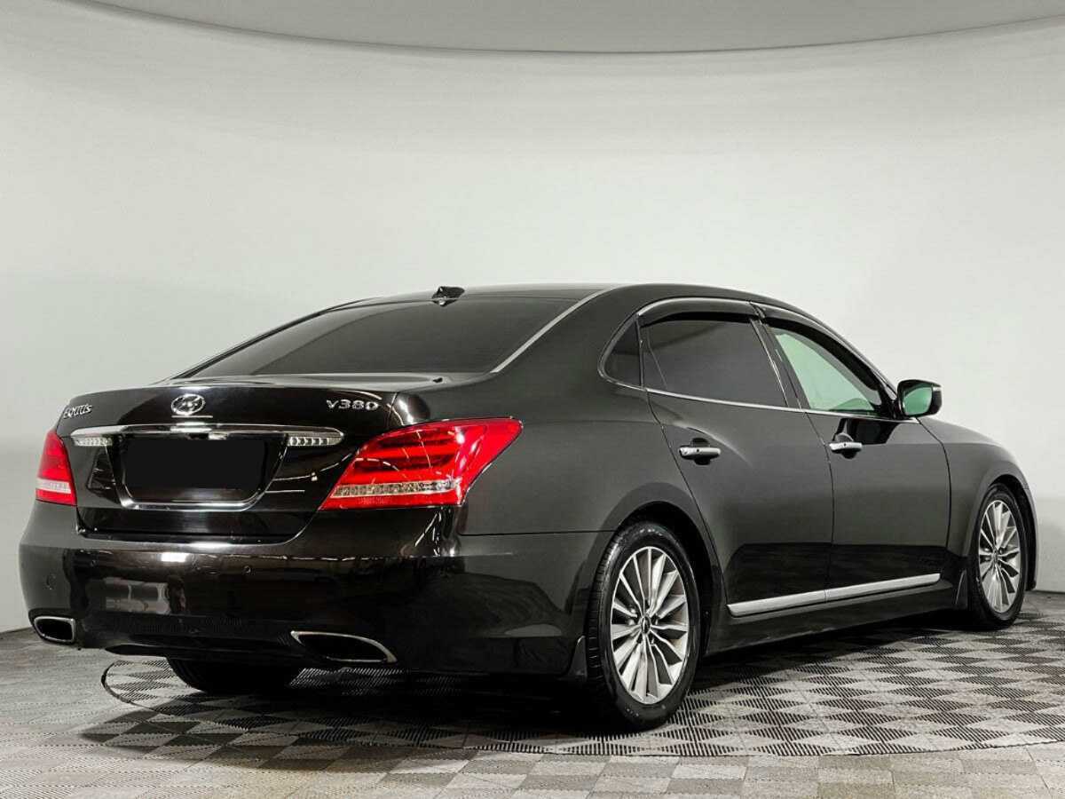 Купить Hyundai Equus, 2014, 207 750 км, фото №5