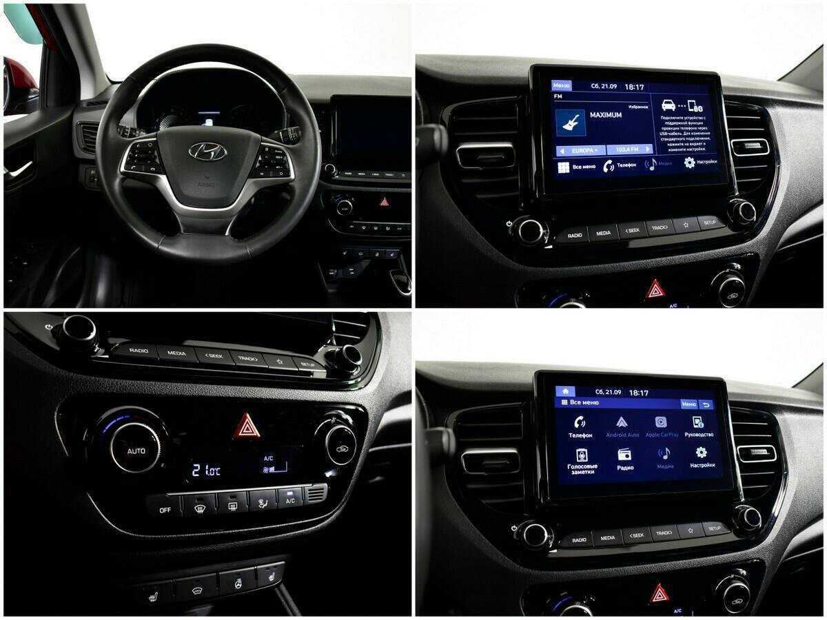 Купить Hyundai Solaris, 2020, 58 895 км, фото №13