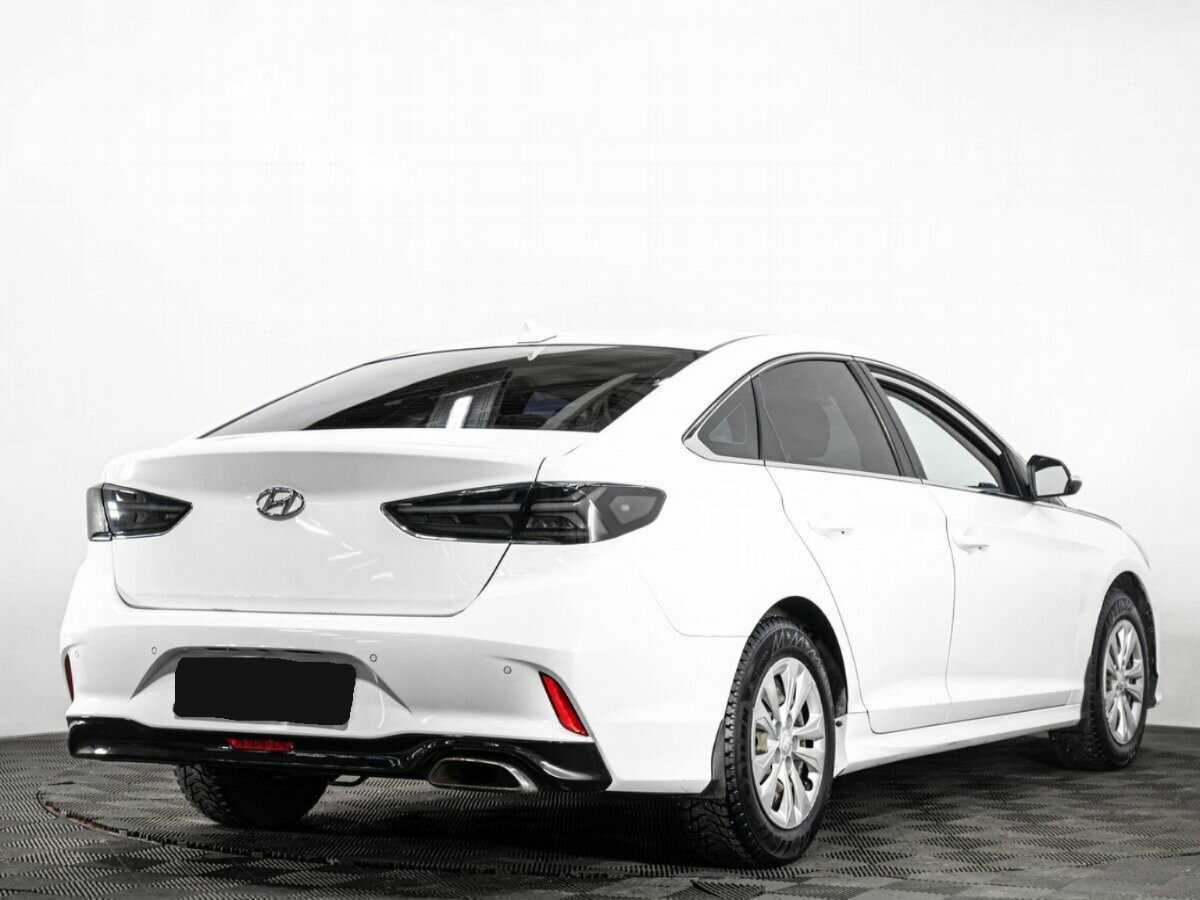 Купить Hyundai Sonata, 2019, 120 000 км, фото №4