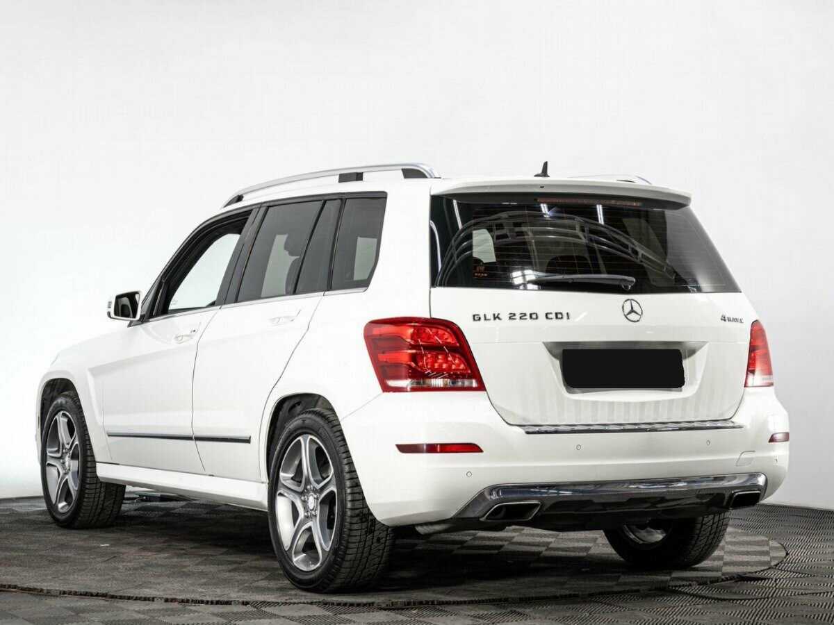 Купить Mercedes-Benz GLK-Класс 220 CDI, 2013, 137 000 км, фото №6