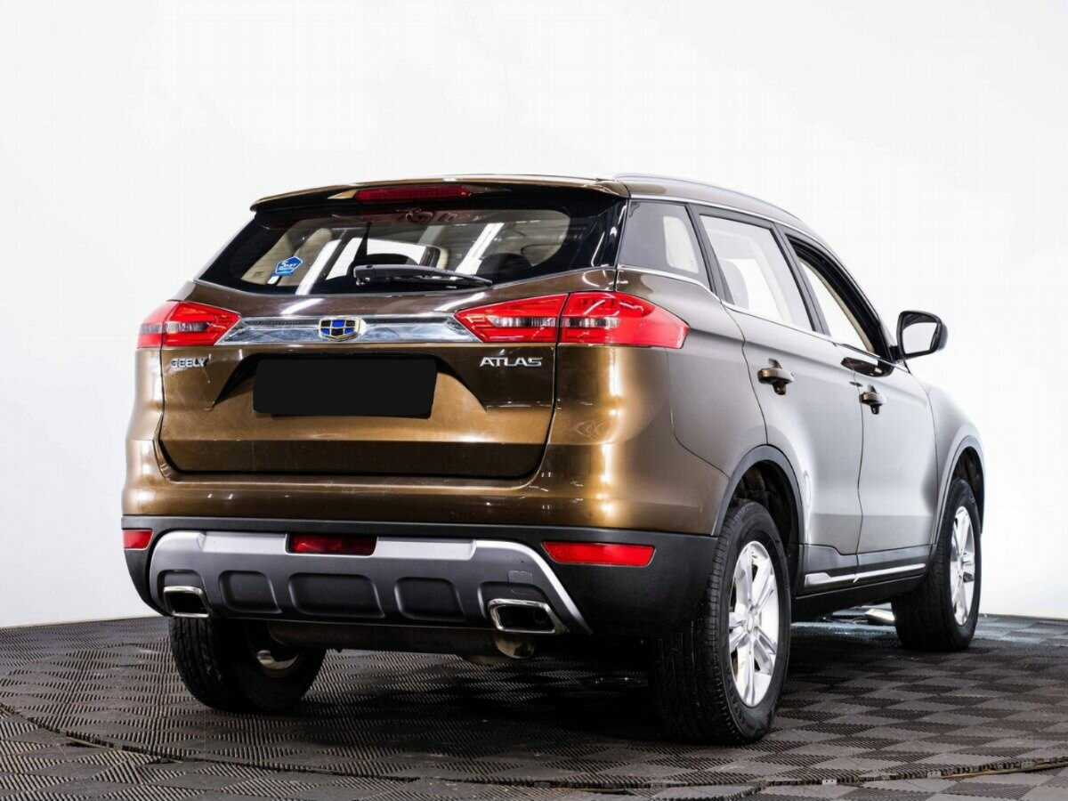Купить Geely Atlas, 2020, 104 000 км, фото №6
