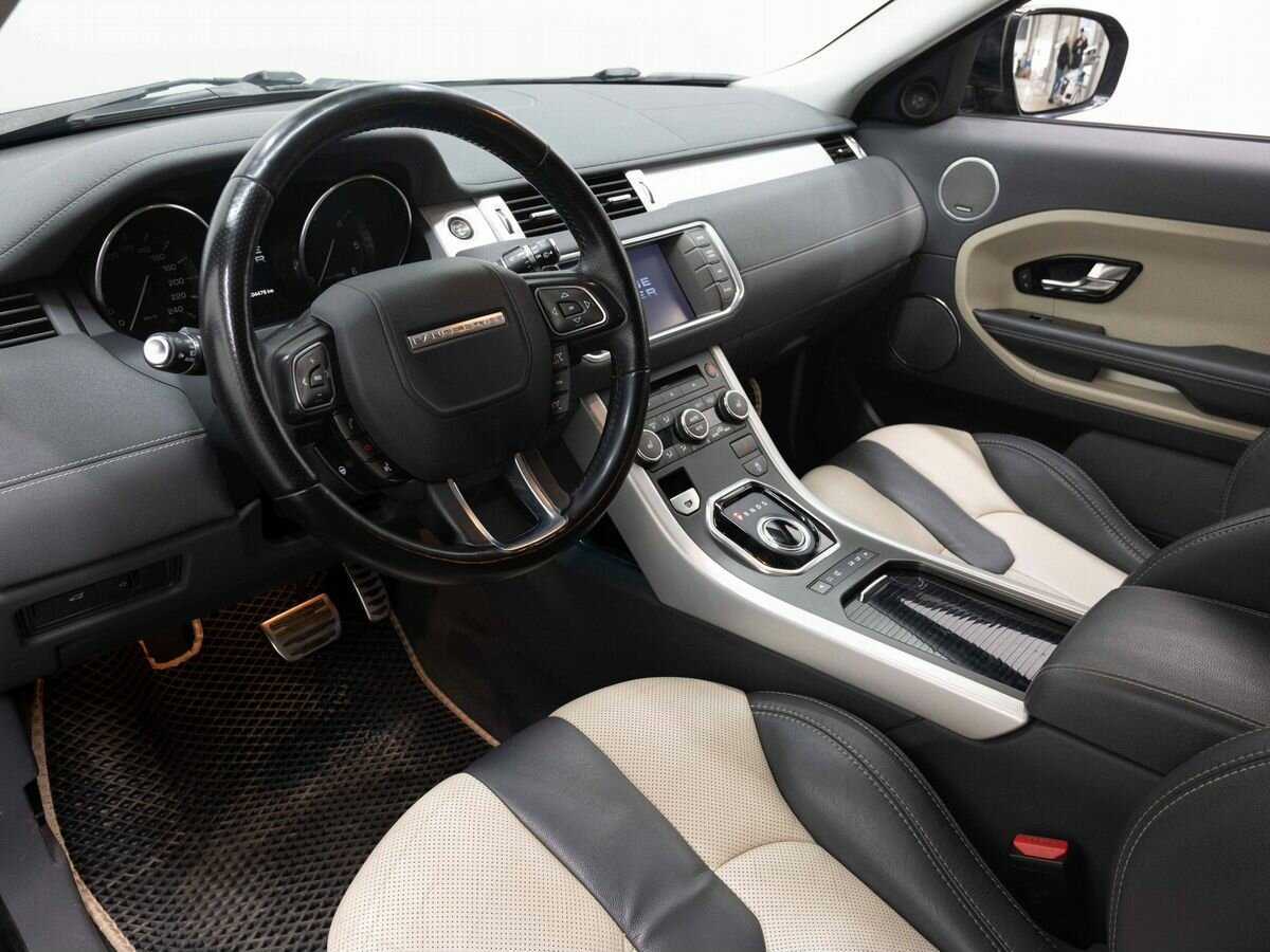 Купить Land Rover Range Rover Evoque 6-speed, 2013, 204 477 км, фото №9