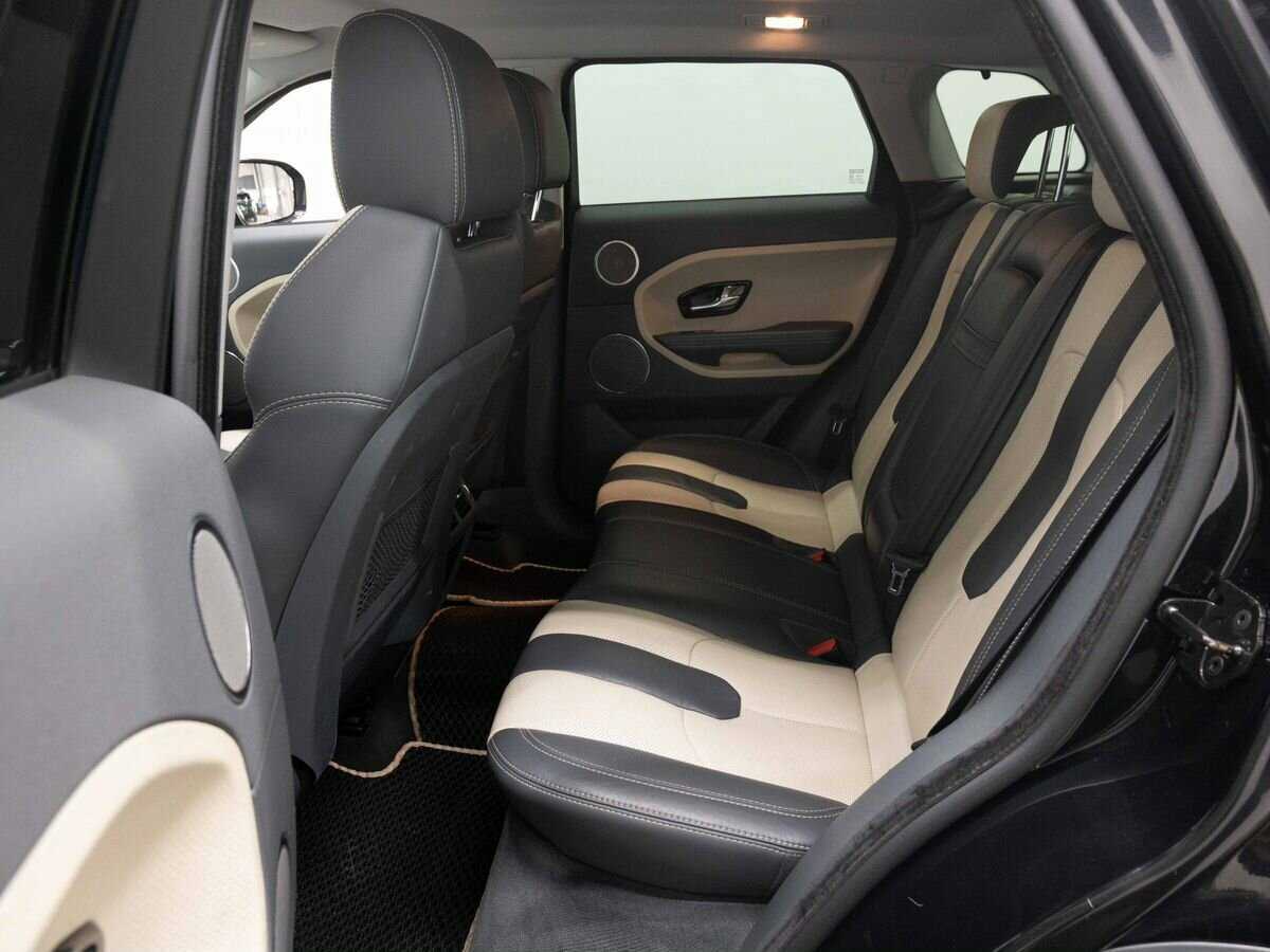 Купить Land Rover Range Rover Evoque 6-speed, 2013, 204 477 км, фото №11