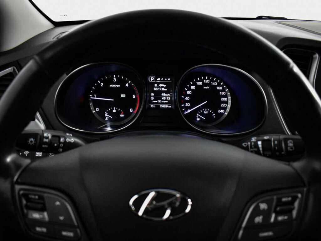 Купить Hyundai Santa Fe, 2016, 158 156 км, фото №15