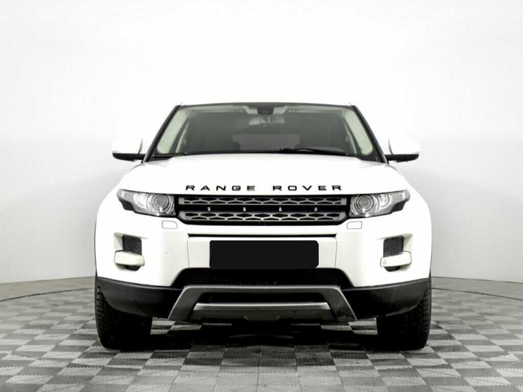 Land Rover Range Rover Evoque