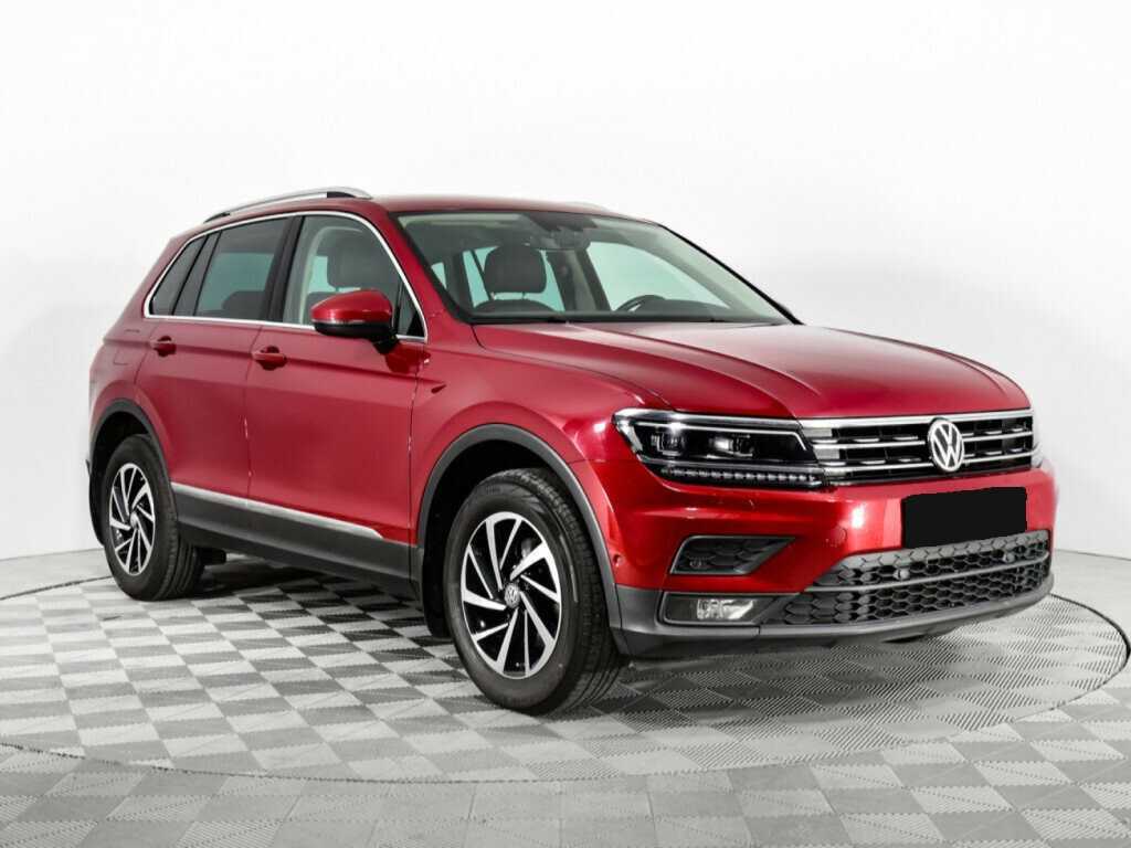 Купить Volkswagen Tiguan, 2018, 71 253 км, фото №5