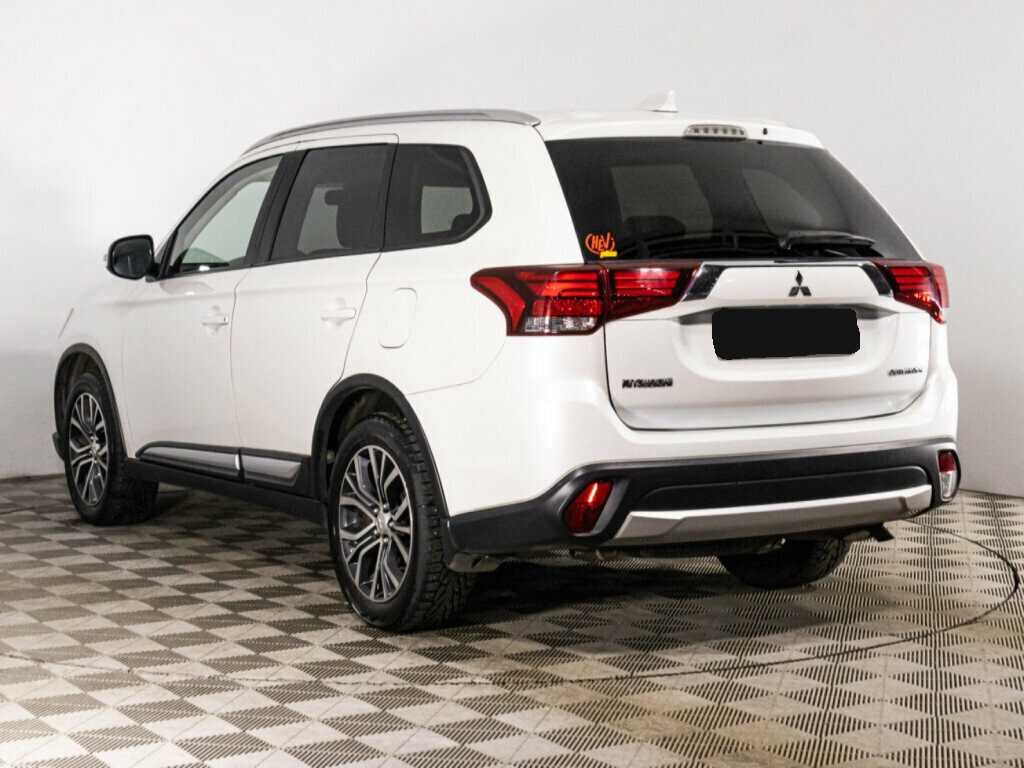 Купить Mitsubishi Outlander, 2018, 47 168 км, фото №7