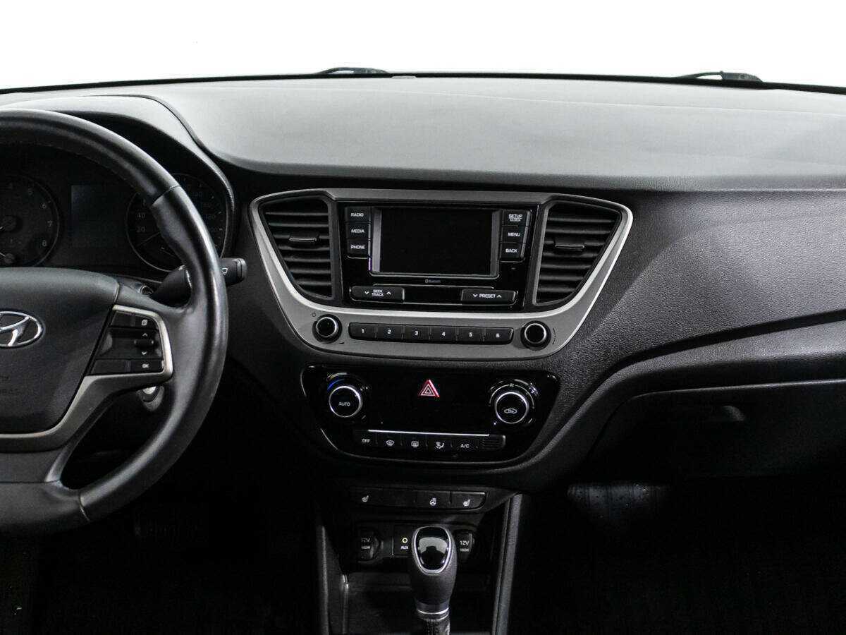 Купить Hyundai Solaris, 2019, 84 891 км, фото №14