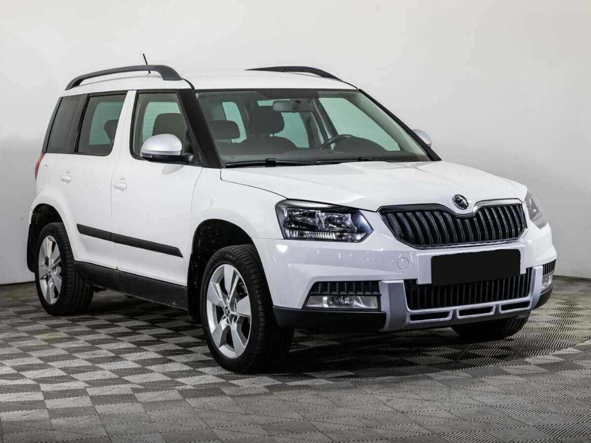 Skoda Yeti
