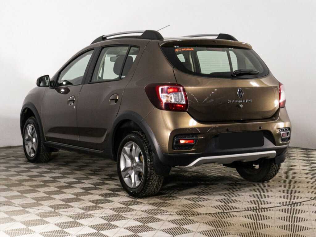 Купить Renault Sandero Stepway, 2022, 48 307 км, фото №7