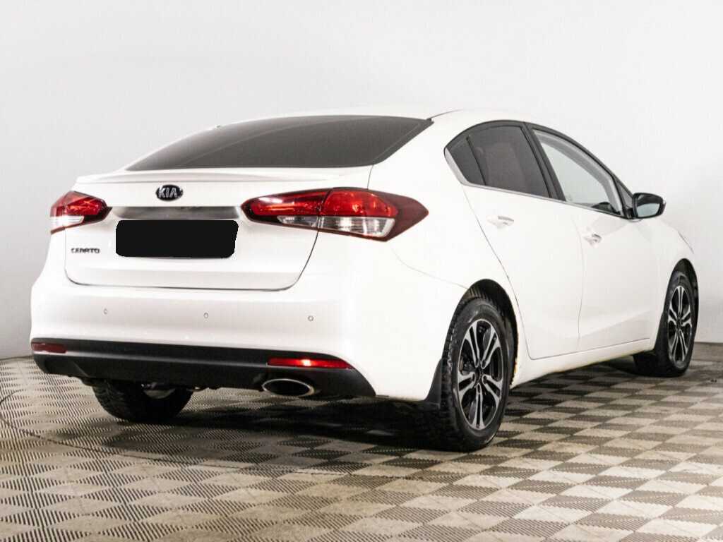Купить Kia Cerato, 2017, 112 377 км, фото №5