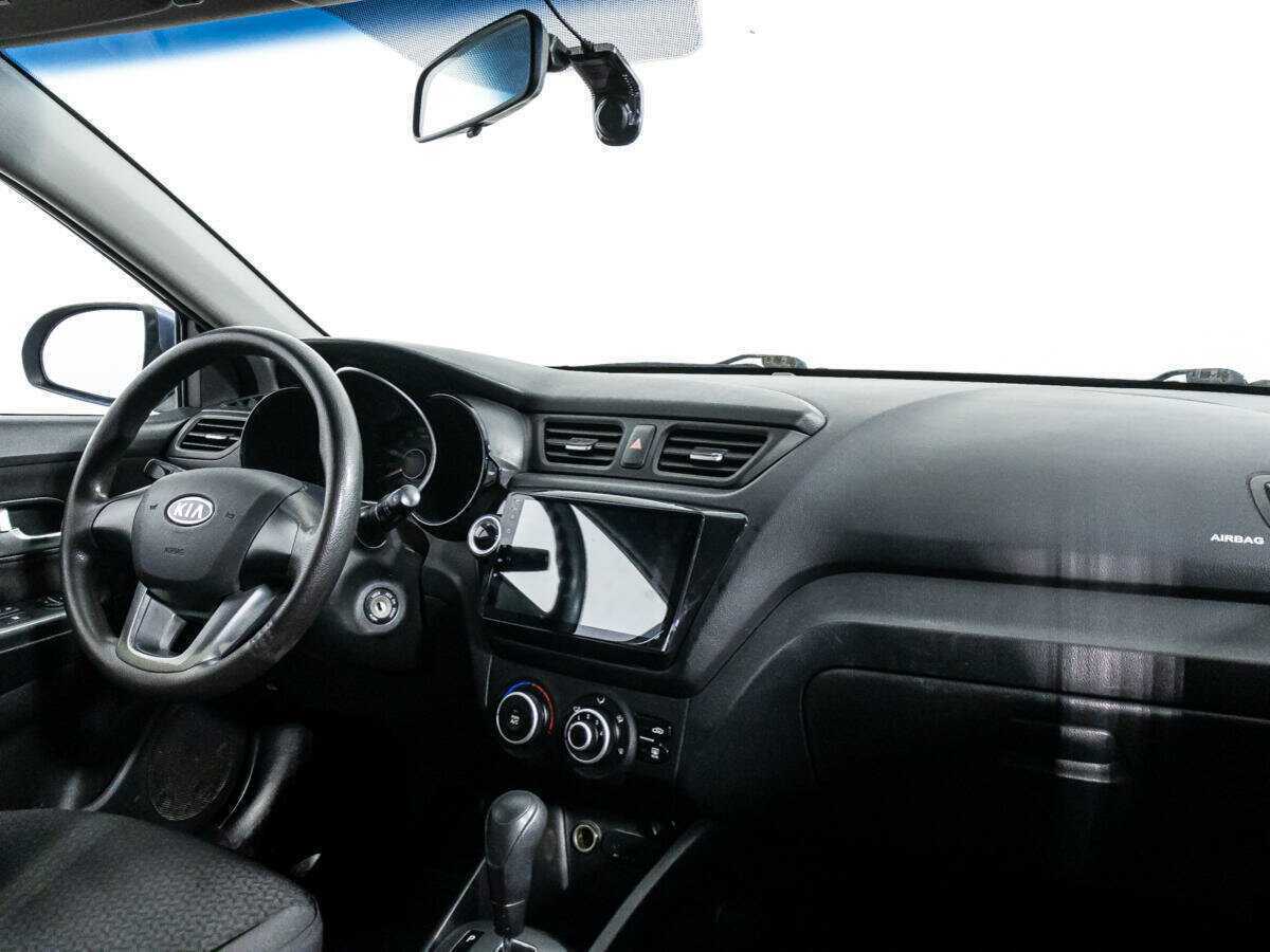 Купить Kia Rio 4-speed, 2012, 137 389 км, фото №9