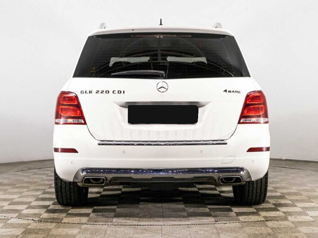 Купить Mercedes-Benz GLK-Класс 220 CDI, 2013, 133 359 км, фото №6