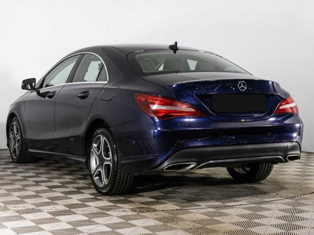 Купить Mercedes-Benz CLA 200, 2018, 118 094 км, фото №7