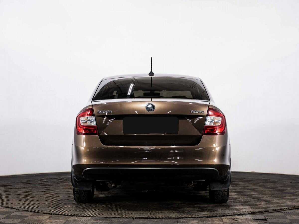 Купить Skoda Rapid, 2018, 98 000 км, фото №5