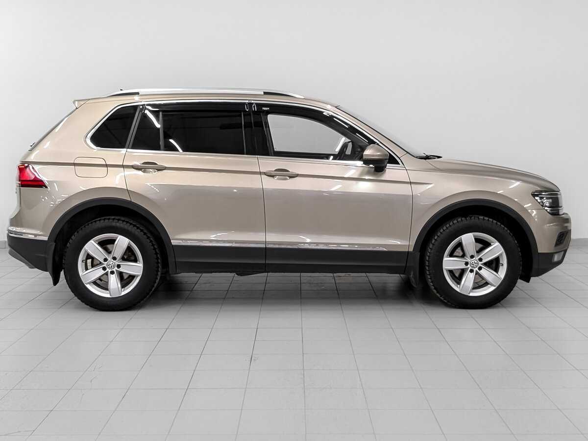 Купить Volkswagen Tiguan, 2018, 201 857 км, фото №4