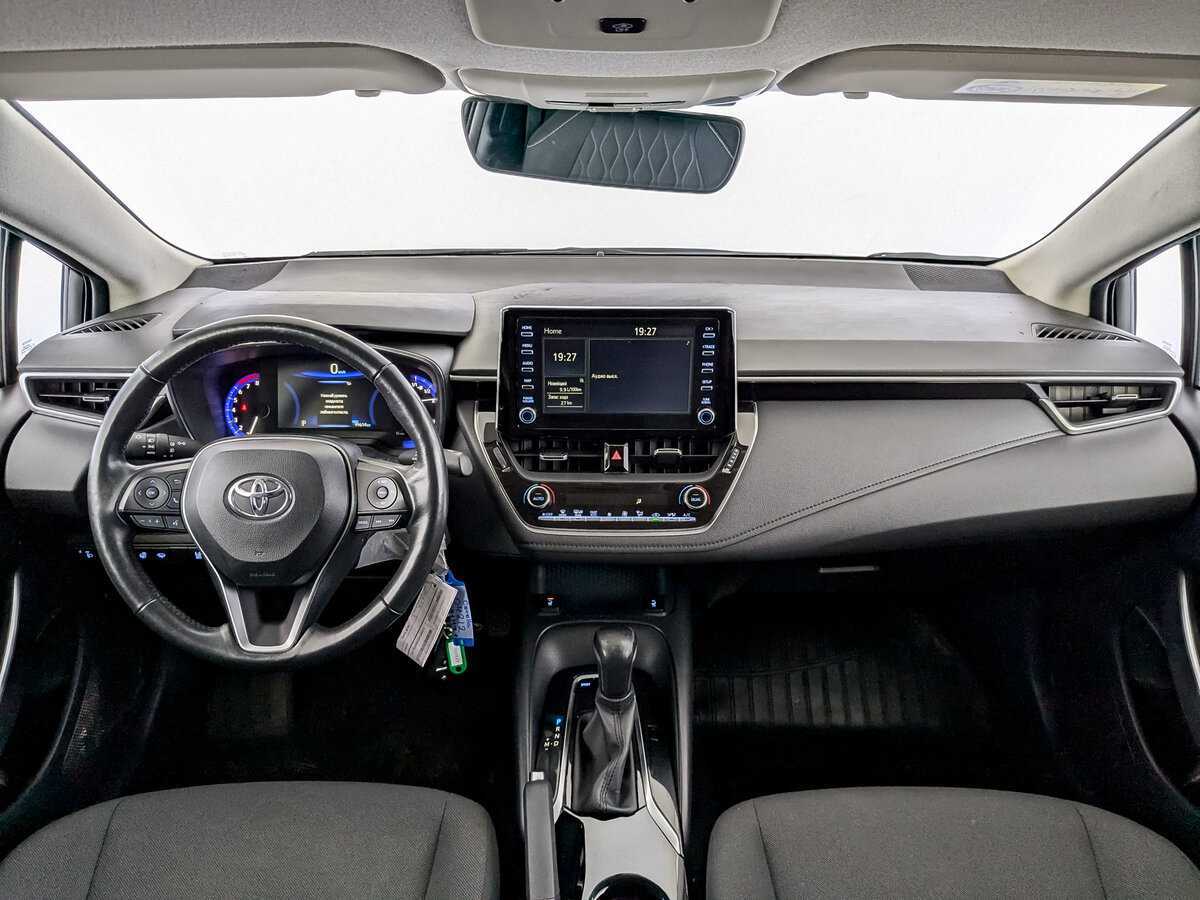 Купить Toyota Corolla, 2019, 99 600 км, фото №14