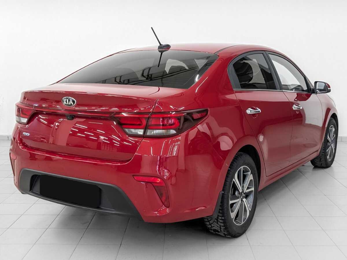 Купить Kia Rio, 2017, 104 299 км, фото №5