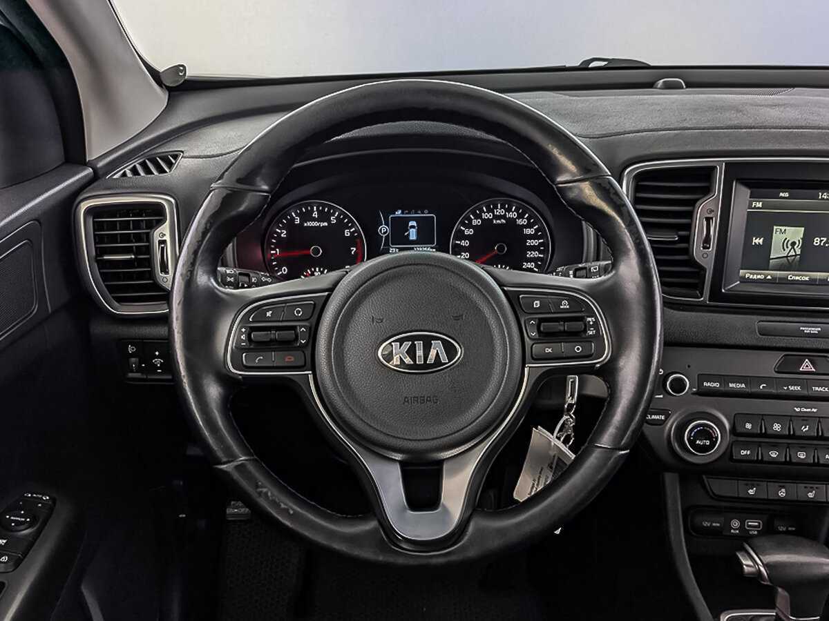 Купить Kia Sportage, 2016, 123 249 км, фото №22
