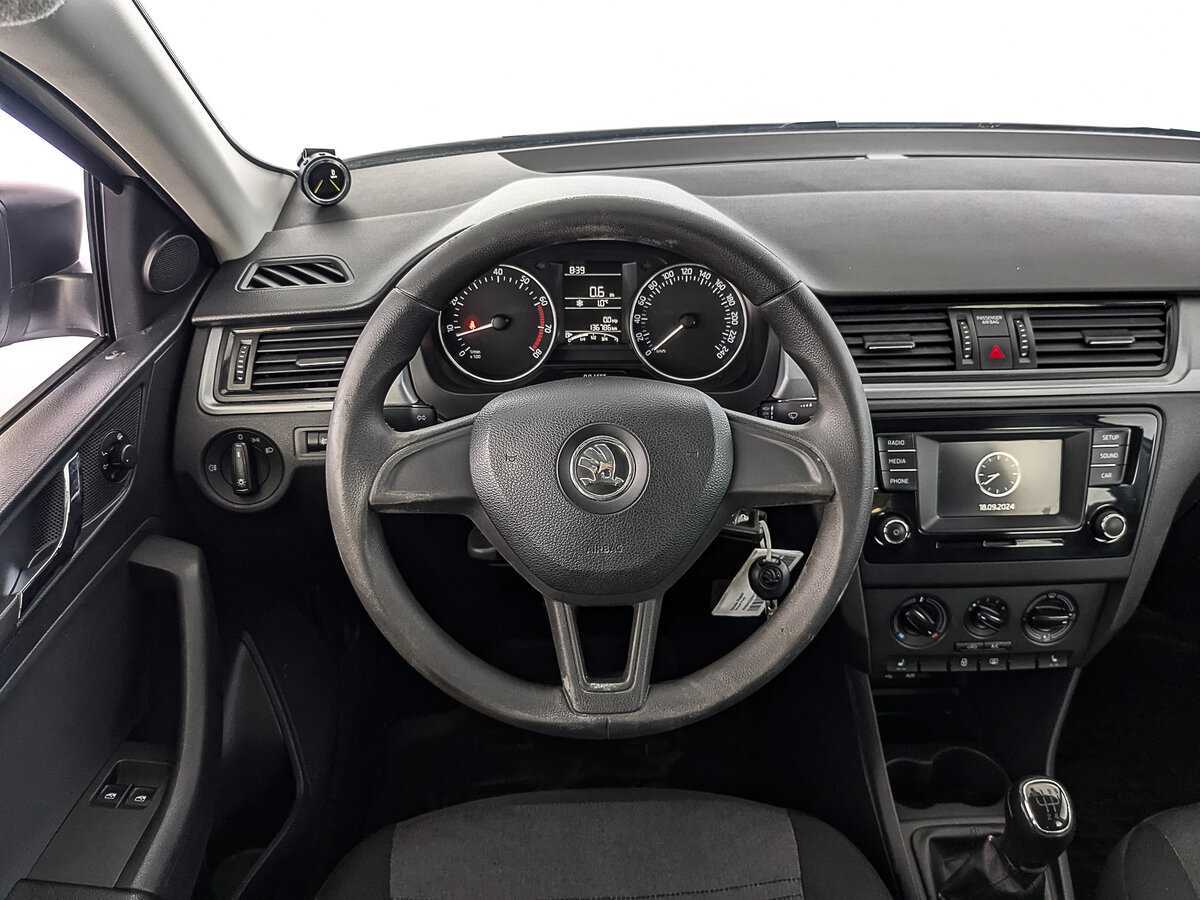 Купить Skoda Rapid, 2017, 136 784 км, фото №19