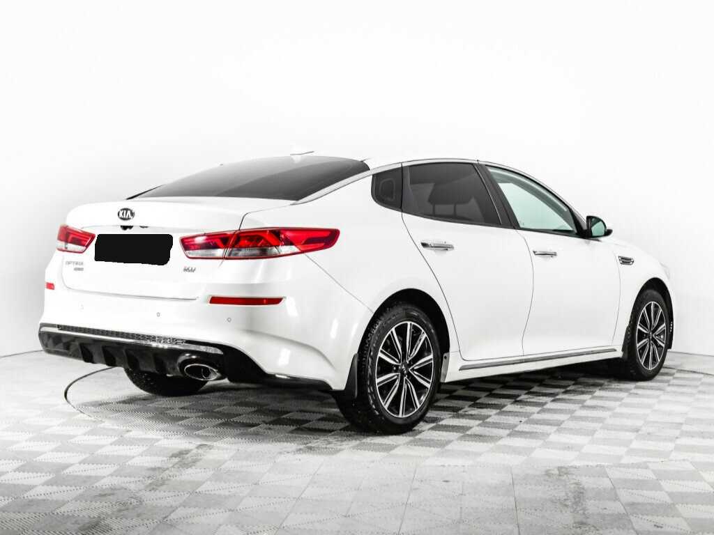 Купить Kia Optima, 2019, 192 824 км, фото №5