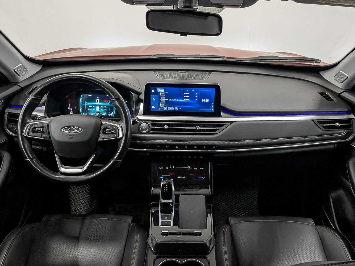 Купить CHERY Tiggo 7 Pro, 2021, 43 653 км, фото №12